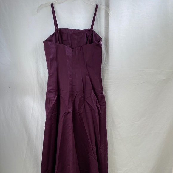 DaVinci Formal Satin Dress Size: 8 - Picture 8 of 14